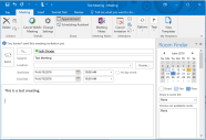 Meeting Room Booking Software Outlook BOOK CHJ